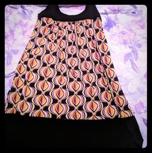 Printed dress